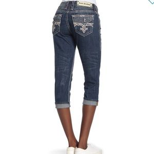 Rock Revival Easy Capri Jeans 31